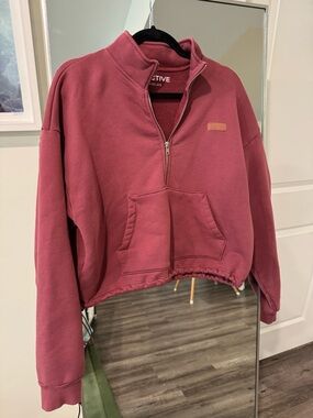 SET Active half-Zip Sweatshirt size small